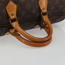 LOUIS VUITTON Monogram Speedy 35 Hand Bag M41524 LV Auth 187030SAV-7