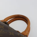 LOUIS VUITTON Monogram Speedy 35 Hand Bag M41524 LV Auth 187030SAV-8