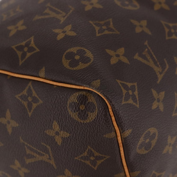 LOUIS VUITTON Monogram Speedy 35 Hand Bag M41524 LV Auth 187032A