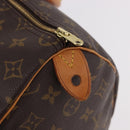 LOUIS VUITTON Monogram Speedy 35 Hand Bag M41524 LV Auth 187032A-8