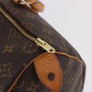 LOUIS VUITTON Monogram Speedy 35 Hand Bag M41524 LV Auth 187032A-19