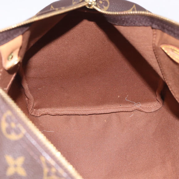 LOUIS VUITTON Monogram Speedy 35 Hand Bag M41524 LV Auth 187032A