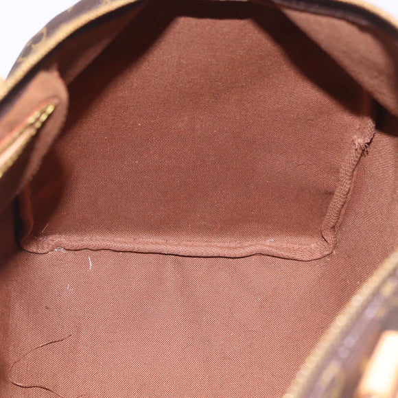 LOUIS VUITTON Monogram Speedy 35 Hand Bag M41524 LV Auth 187032A
