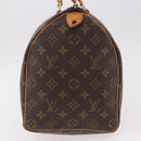 LOUIS VUITTON Monogram Speedy 35 Hand Bag M41524 LV Auth 187032A-3