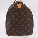 LOUIS VUITTON Monogram Speedy 35 Hand Bag M41524 LV Auth 187032A-4