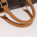 LOUIS VUITTON Monogram Speedy 35 Hand Bag M41524 LV Auth 187032A-7