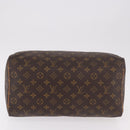 LOUIS VUITTON Monogram Speedy 35 Hand Bag M41524 LV Auth 187032A-5