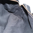 CELINE Tote Bag Leather Black Gold Auth 187040SAV-19