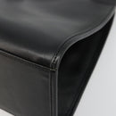 GUCCI Jackie Shoulder Bag Leather Black Silver 002 1067 Auth 187042SAV-8