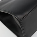 GUCCI Jackie Shoulder Bag Leather Black Silver 002 1067 Auth 187042SAV-15