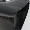 GUCCI Jackie Shoulder Bag Leather Black Silver 002 1067 Auth 187042SAV-16