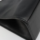 GUCCI Jackie Shoulder Bag Leather Black Silver 002 1067 Auth 187042SAV-17