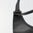 GUCCI Jackie Shoulder Bag Leather Black Silver 002 1067 Auth 187042SAV-9