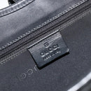 GUCCI Jackie Shoulder Bag Leather Black Silver 002 1067 Auth 187042SAV-19