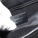 GUCCI Jackie Shoulder Bag Leather Black Silver 002 1067 Auth 187042SAV-11
