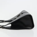GUCCI Jackie Shoulder Bag Leather Black Silver 002 1067 Auth 187042SAV-4