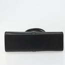 GUCCI Jackie Shoulder Bag Leather Black Silver 002 1067 Auth 187042SAV-5