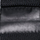 BOTTEGA VENETA INTRECCIATO Cabas MM Hand Bag Leather Black Auth 187044SAV-10