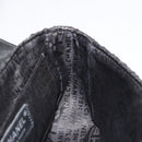 CHANEL Chain Shoulder Bag Tweed Silver Black CC Auth 187052SAM-23