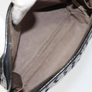 BOTTEGA VENETA INTRECCIATO Pouch Patent leather Black 132534 Auth 187055-10