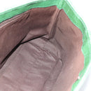 GUCCI GG Supreme Tote Bag PVC Beige Silver 114595 Auth 187057-17
