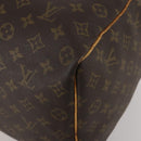 LOUIS VUITTON Monogram Keepall 50 Boston Bag M41426 LV Auth 187059-14
