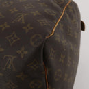 LOUIS VUITTON Monogram Keepall 50 Boston Bag M41426 LV Auth 187059-16