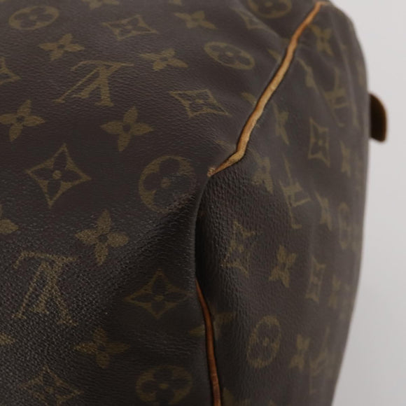 LOUIS VUITTON Monogram Keepall 50 Boston Bag M41426 LV Auth 187059