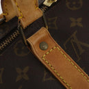 LOUIS VUITTON Monogram Keepall 50 Boston Bag M41426 LV Auth 187059-9