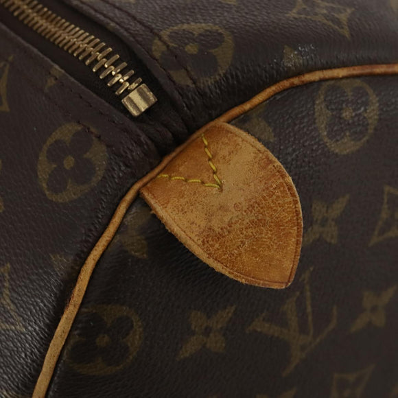 LOUIS VUITTON Monogram Keepall 50 Boston Bag M41426 LV Auth 187059