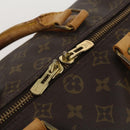 LOUIS VUITTON Monogram Keepall 50 Boston Bag M41426 LV Auth 187059-19