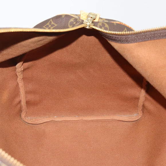LOUIS VUITTON Monogram Keepall 50 Boston Bag M41426 LV Auth 187059