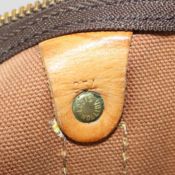 LOUIS VUITTON Monogram Keepall 50 Boston Bag M41426 LV Auth 187059