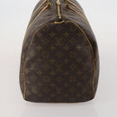 LOUIS VUITTON Monogram Keepall 50 Boston Bag M41426 LV Auth 187059-3