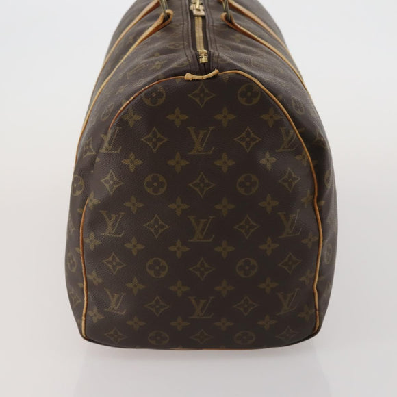 LOUIS VUITTON Monogram Keepall 50 Boston Bag M41426 LV Auth 187059