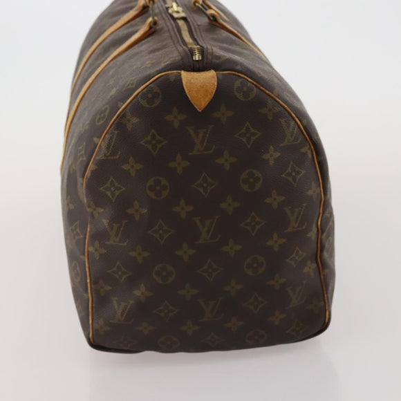LOUIS VUITTON Monogram Keepall 50 Boston Bag M41426 LV Auth 187059