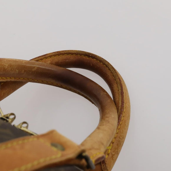 LOUIS VUITTON Monogram Keepall 50 Boston Bag M41426 LV Auth 187059