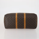 LOUIS VUITTON Monogram Keepall 50 Boston Bag M41426 LV Auth 187059-5