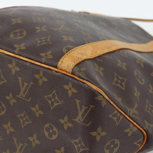 LOUIS VUITTON Monogram Sac Shopping Tote Bag M51108 LV Auth 187062