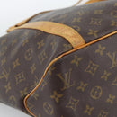 LOUIS VUITTON Monogram Sac Shopping Tote Bag M51108 LV Auth 187062-15