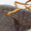 LOUIS VUITTON Monogram Sac Shopping Tote Bag M51108 LV Auth 187062-16