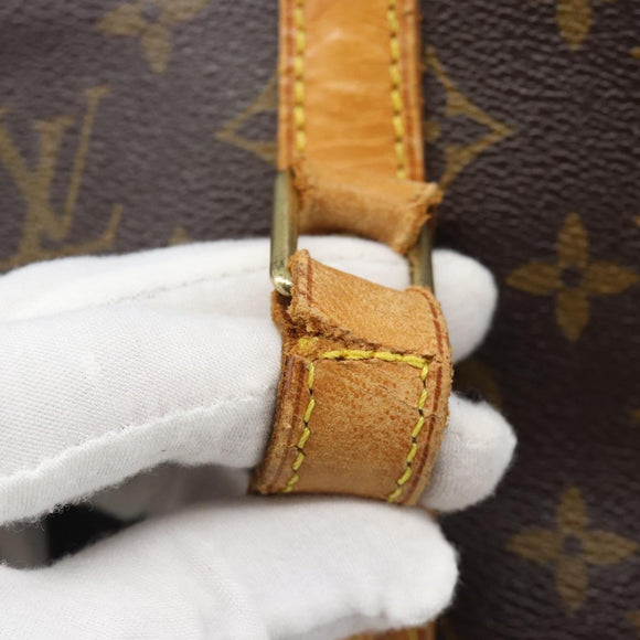 LOUIS VUITTON Monogram Sac Shopping Tote Bag M51108 LV Auth 187062
