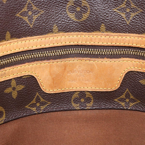 LOUIS VUITTON Monogram Sac Shopping Tote Bag M51108 LV Auth 187062