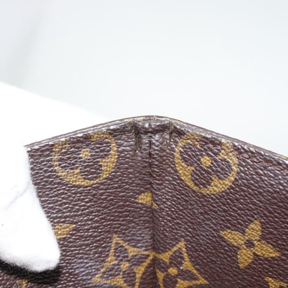 LOUIS VUITTON Monogram Sac Shopping Tote Bag M51108 LV Auth 187062