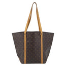 LOUIS VUITTON Monogram Sac Shopping Tote Bag M51108 LV Auth 187062-13