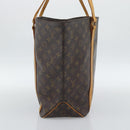 LOUIS VUITTON Monogram Sac Shopping Tote Bag M51108 LV Auth 187062-3