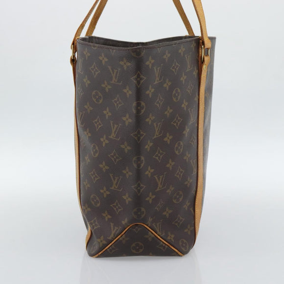 LOUIS VUITTON Monogram Sac Shopping Tote Bag M51108 LV Auth 187062