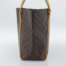 LOUIS VUITTON Monogram Sac Shopping Tote Bag M51108 LV Auth 187062-4