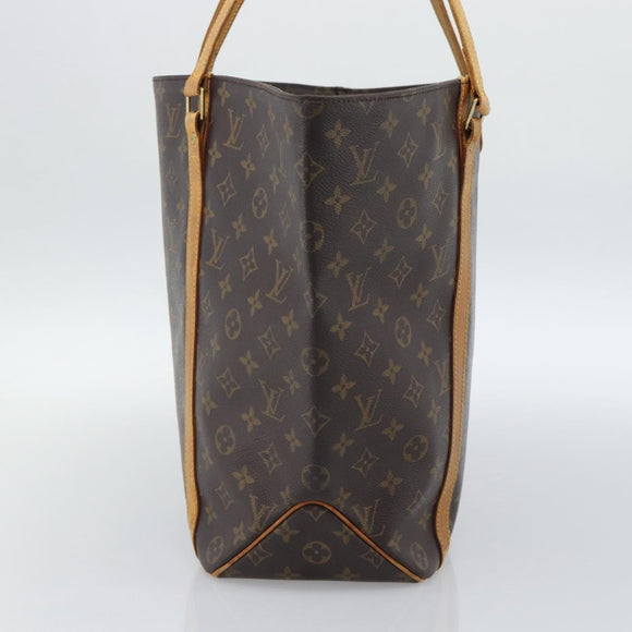 LOUIS VUITTON Monogram Sac Shopping Tote Bag M51108 LV Auth 187062