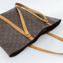 LOUIS VUITTON Monogram Sac Shopping Tote Bag M51108 LV Auth 187062-6